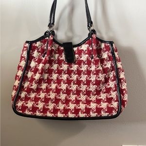 Vera Bradley Ltd. Edition Red Houndstooth